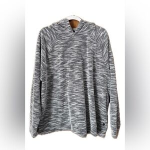 Women’s Black and White Sweater